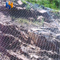 Protección activa Metal Rockfall Net